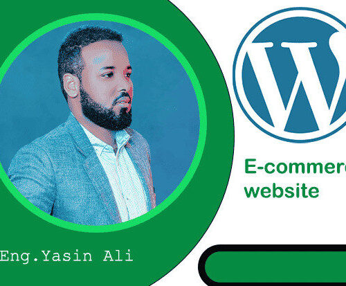 Hodan Electronic Ecommerce Store website